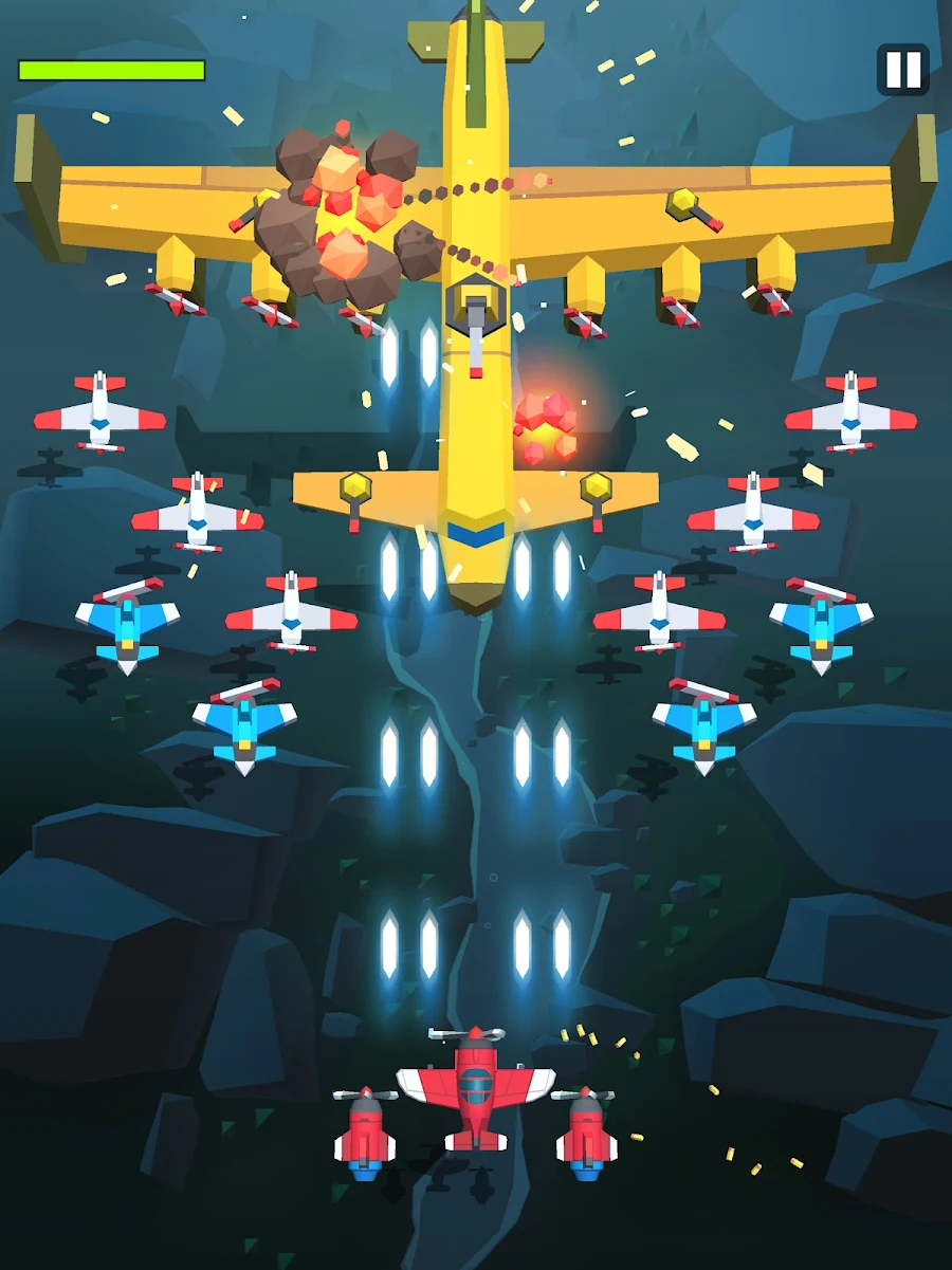 Burning Sky: Aircraft Combat - скриншот 12