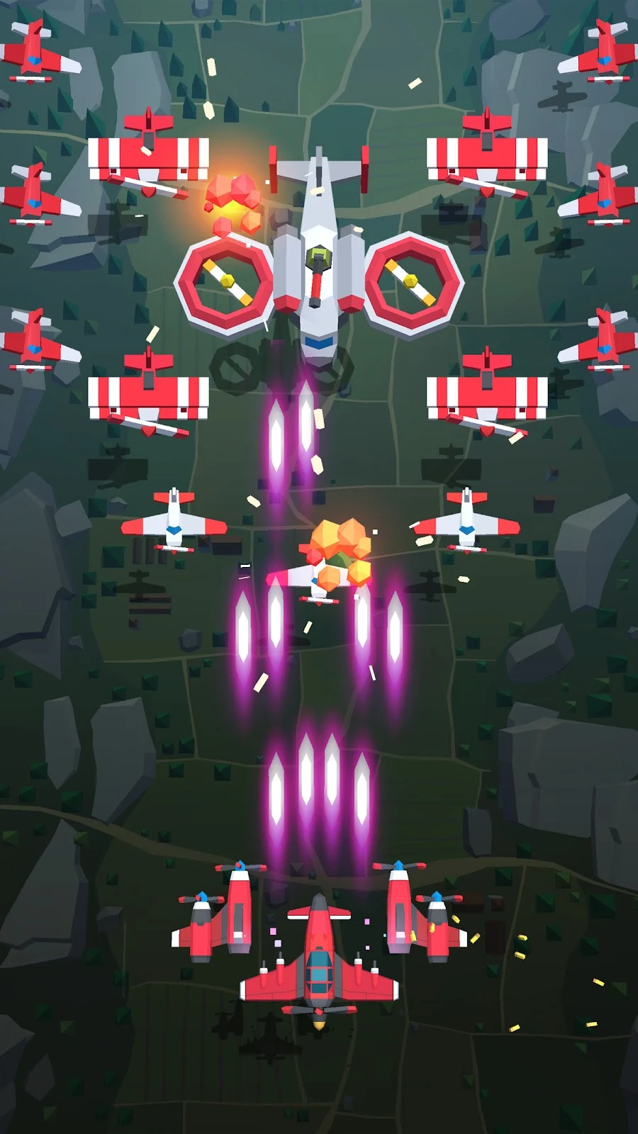 Burning Sky: Aircraft Combat - скриншот 3