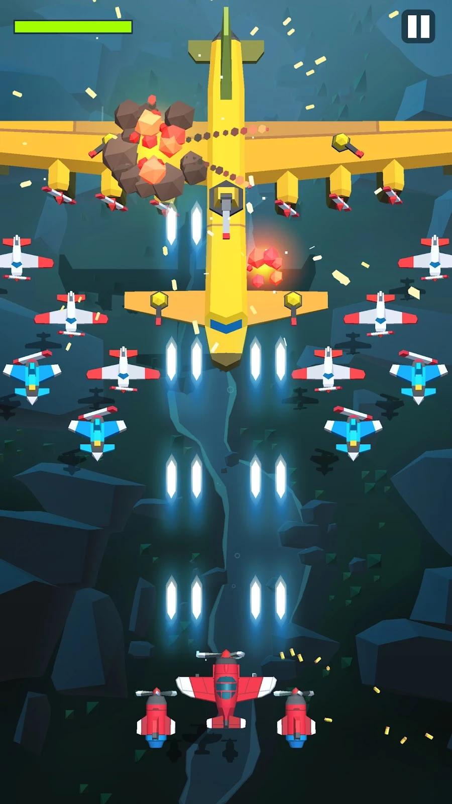 Burning Sky: Aircraft Combat - скриншот 4