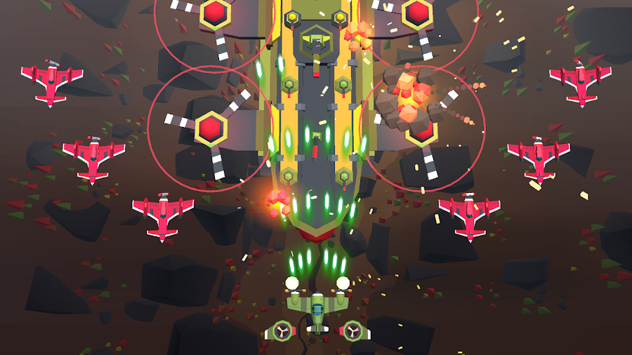 Burning Sky: Aircraft Combat - скриншот 6
