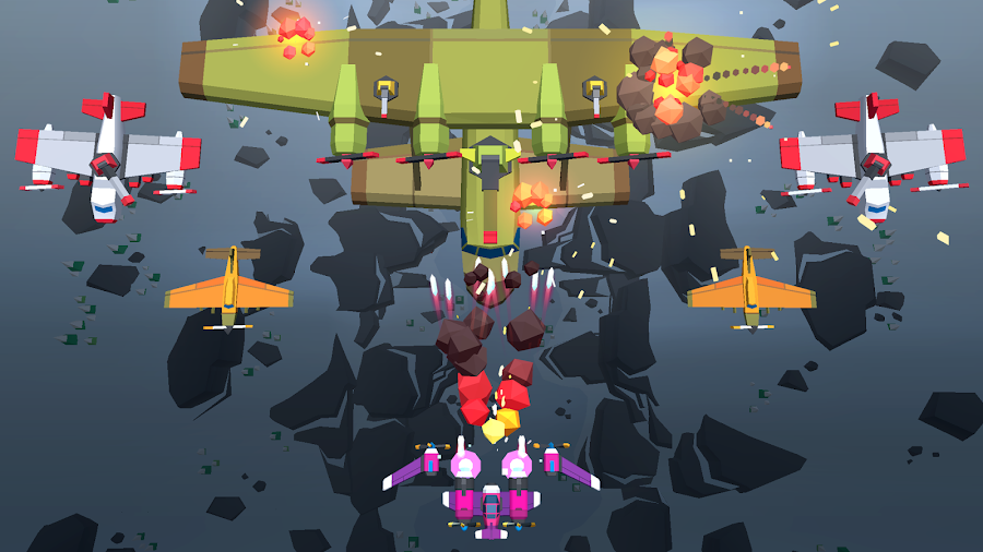 Burning Sky: Aircraft Combat - скриншот 7