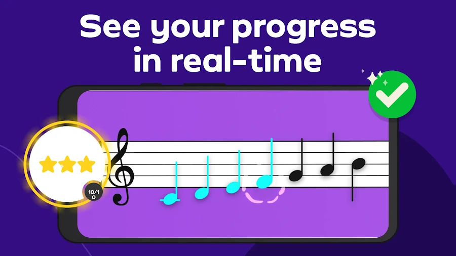 Simply Piano: Learn Piano Fast - скриншот 1