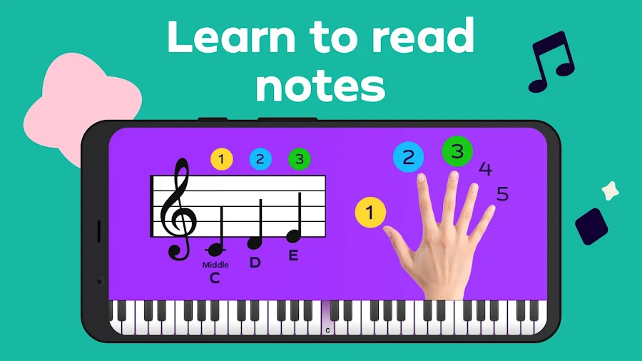 Simply Piano: Learn Piano Fast - скриншот 3