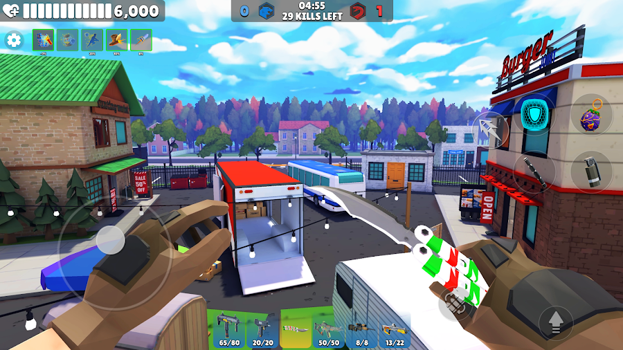 Polygun Arena: Online Shooter - скриншот 3