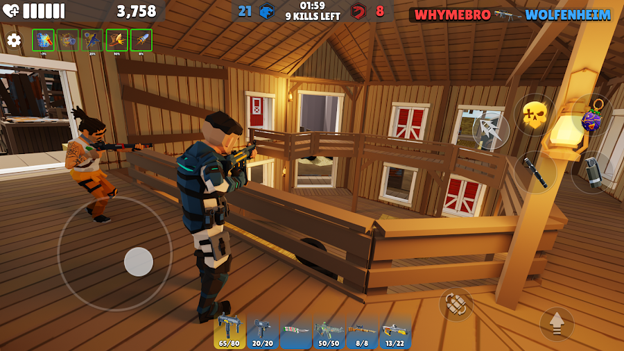 Polygun Arena: Online Shooter - скриншот 5