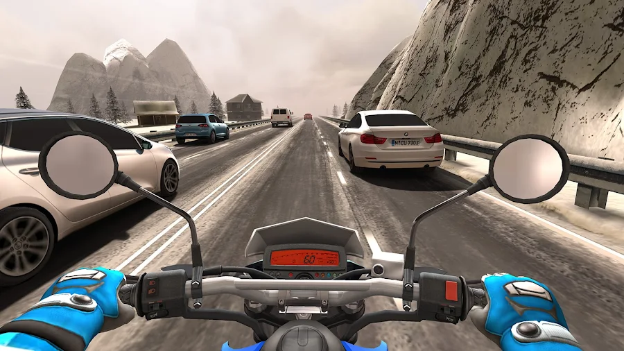 Traffic Rider - скриншот 1