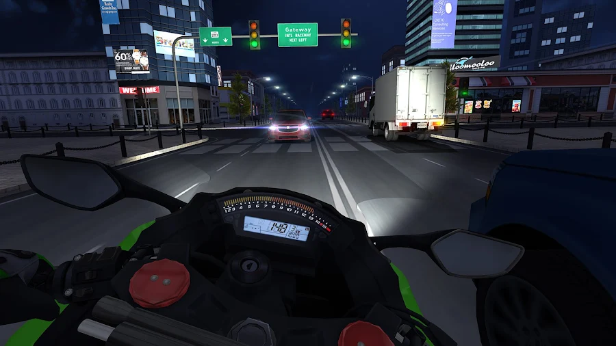 Traffic Rider - скриншот 2
