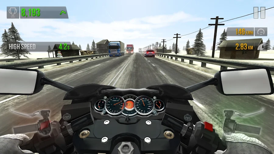 Traffic Rider - скриншот 5