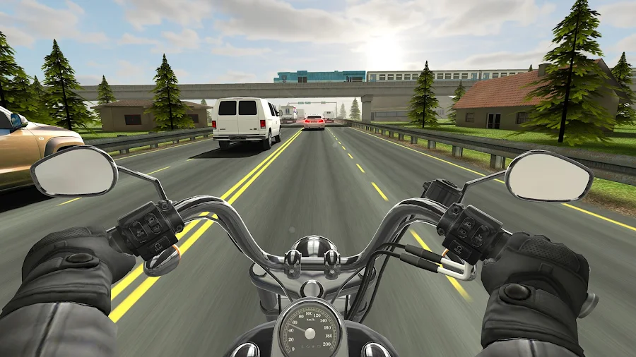 Traffic Rider - скриншот 6