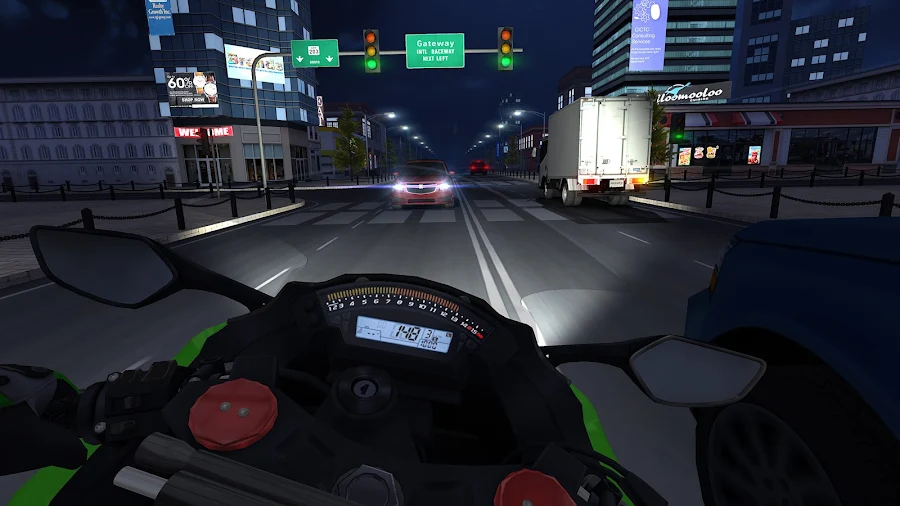 Traffic Rider - скриншот 9