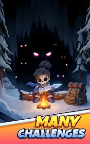 Skull Hero: XP Farm RPG - скриншот 11