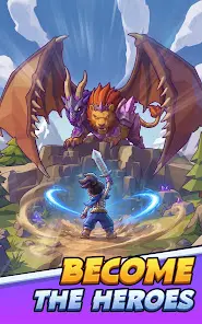 Skull Hero: XP Farm RPG - скриншот 12