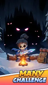 Skull Hero: XP Farm RPG - скриншот 3