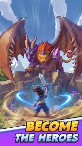 Skull Hero: XP Farm RPG - скриншот 4
