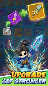 Skull Hero: XP Farm RPG - скриншот 5