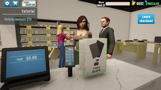 Electronics Store Simulator 3D - скриншот 7