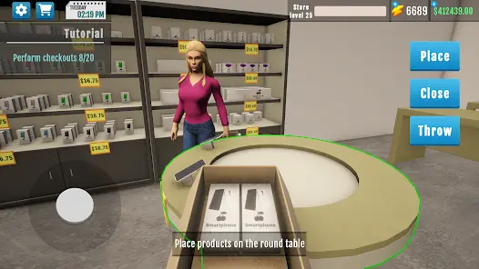 Electronics Store Simulator 3D - скриншот 2
