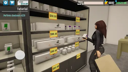 Electronics Store Simulator 3D - скриншот 1