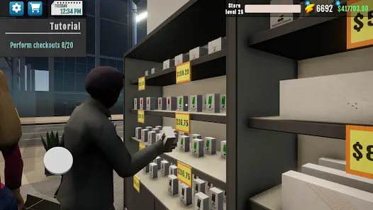 Electronics Store Simulator 3D - скриншот 5