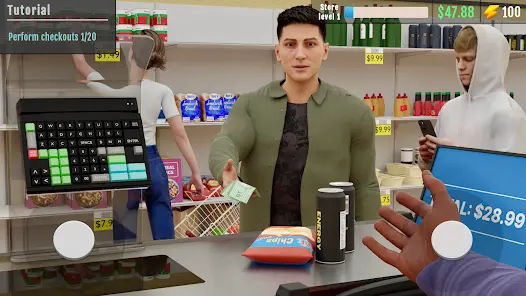 Store Manager Simulator 3D - скриншот 8