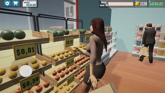 Store Manager Simulator 3D - скриншот 1