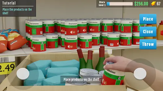 Store Manager Simulator 3D - скриншот 2