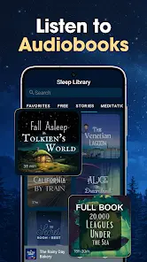 Slumber－Stories to Fall Asleep - скриншот 2