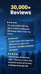 Slumber－Stories to Fall Asleep - скриншот 3