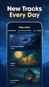 Slumber－Stories to Fall Asleep - скриншот 7