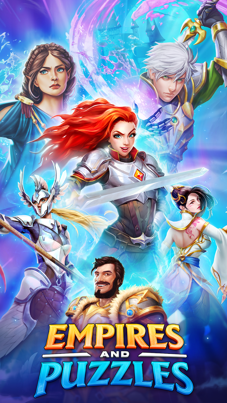 Empires & Puzzles: РПГ 3-в-ряд - скриншот 7