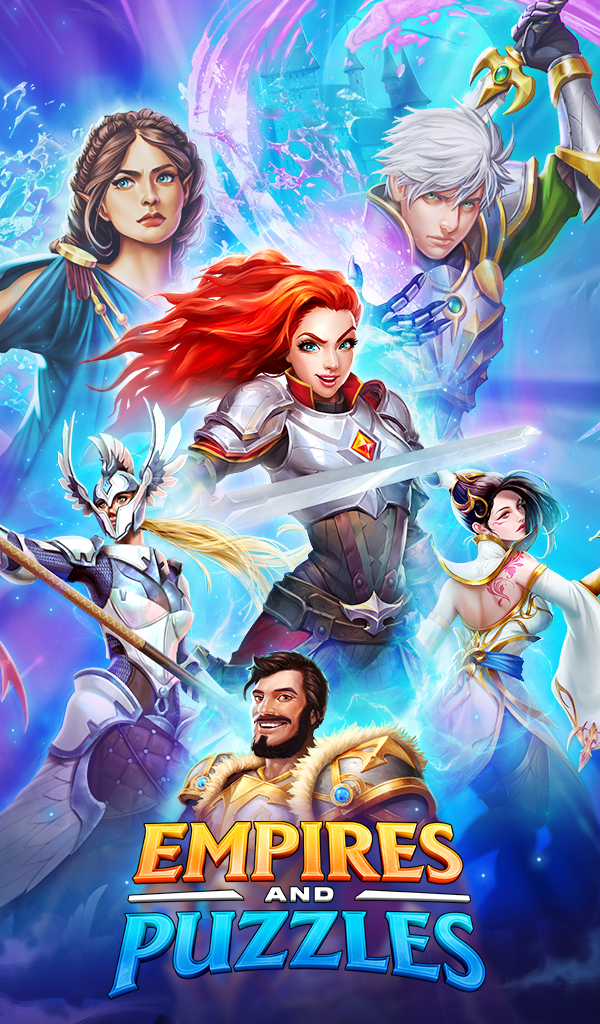 Empires & Puzzles: РПГ 3-в-ряд - скриншот 9