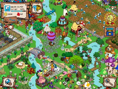Smurfs' Village - скриншот 11