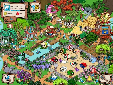 Smurfs' Village - скриншот 12