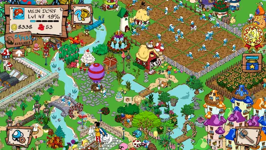 Smurfs' Village - скриншот 5