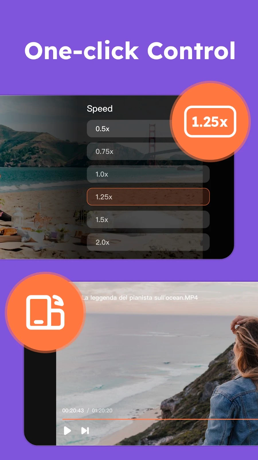 lPlayer - Offline Video Player - скриншот 2