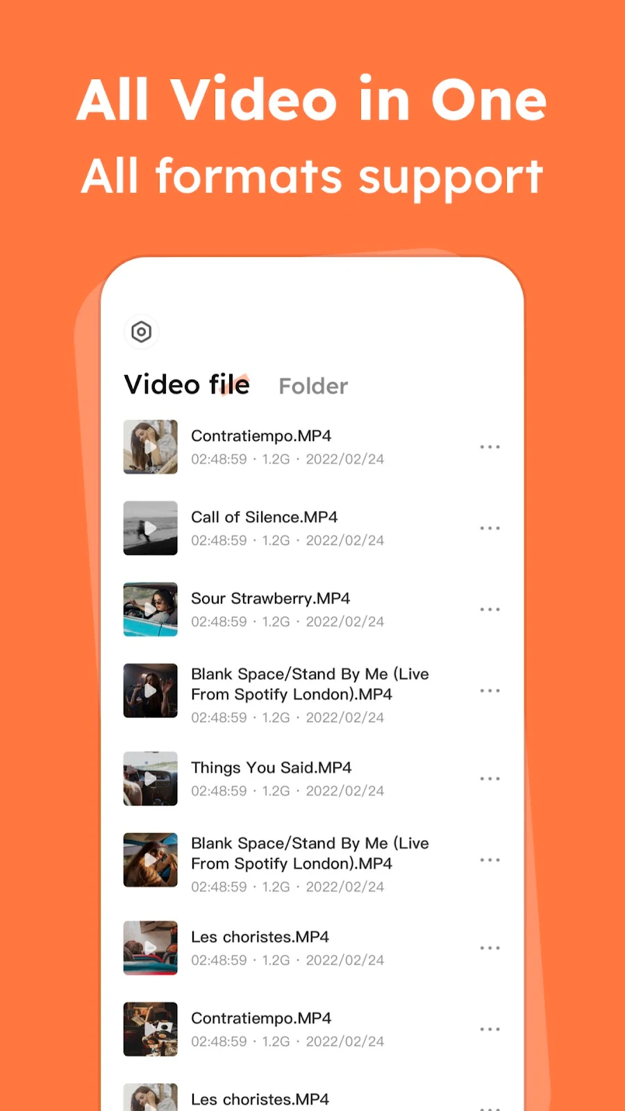 lPlayer - Offline Video Player - скриншот 3