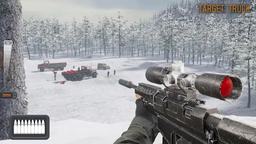 Sniper 3D - скриншот 8