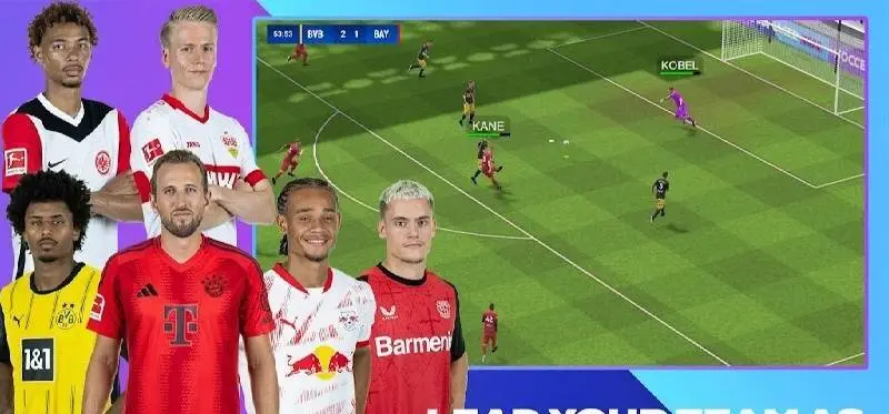 Soccer Manager 2026 - скриншот 1