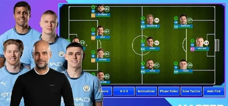 Soccer Manager 2026 - скриншот 2