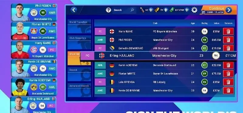 Soccer Manager 2026 - скриншот 4