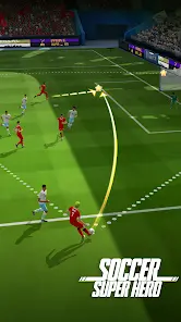 Soccer Super Hero - скриншот 4