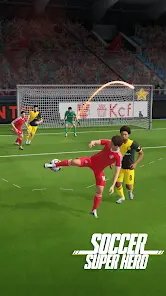 Soccer Super Hero - скриншот 5