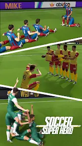 Soccer Super Hero - скриншот 7
