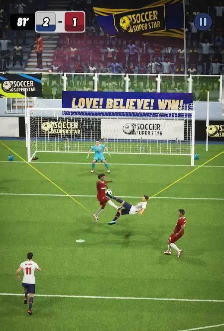 Soccer Super Star - скриншот 2