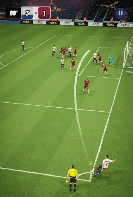 Soccer Super Star - скриншот 3
