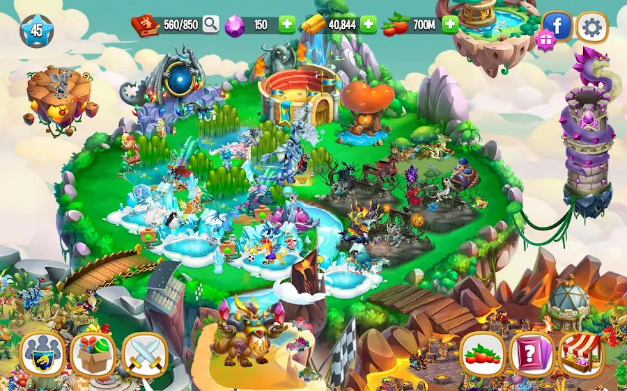 Город драконов (Dragon City) - скриншот 10