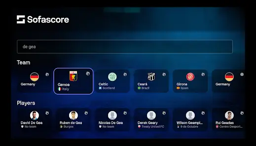 Sofascore: Результаты Онлайн - скриншот 12