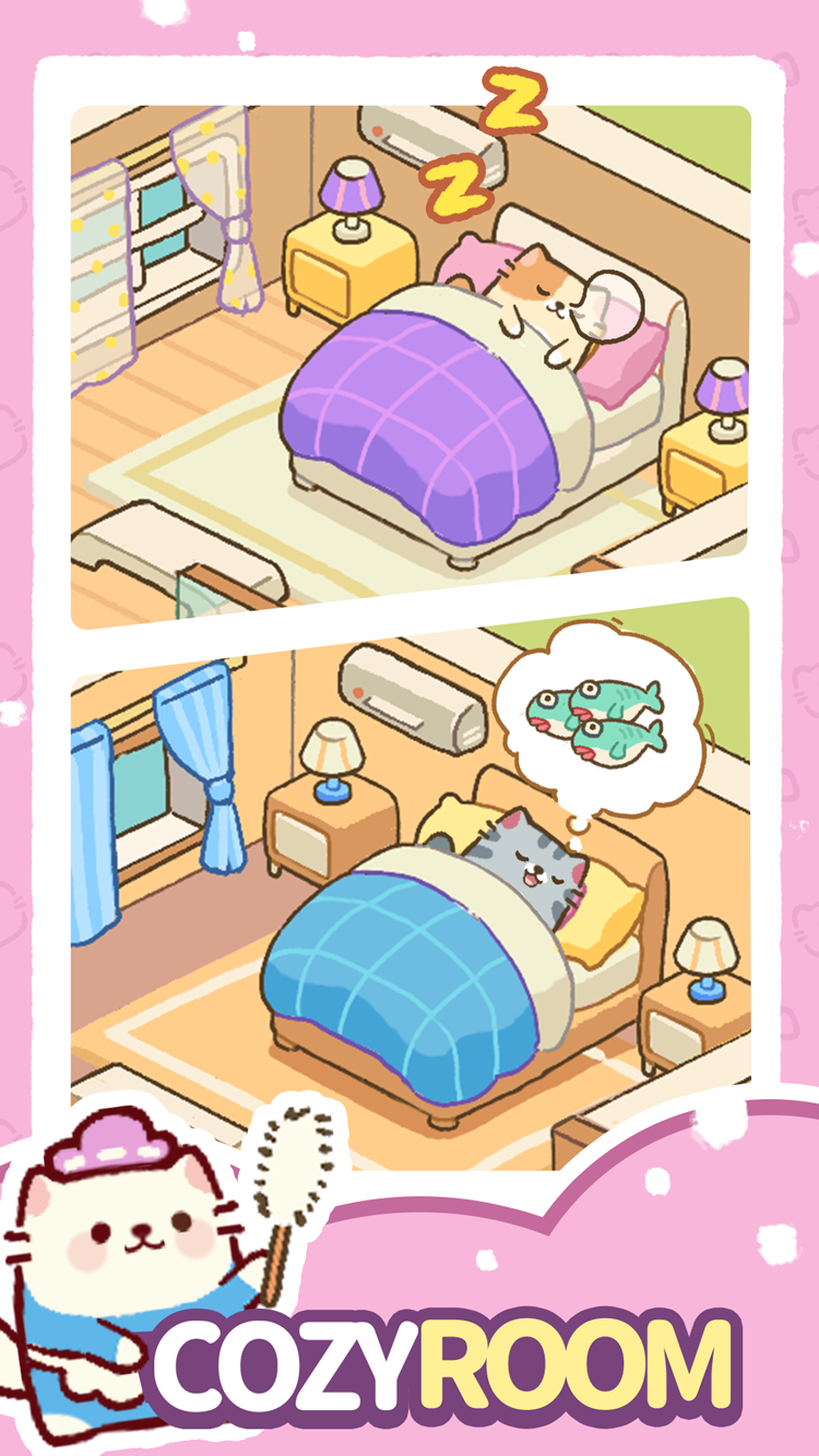 My Purrfect Cat Hotel - скриншот 1