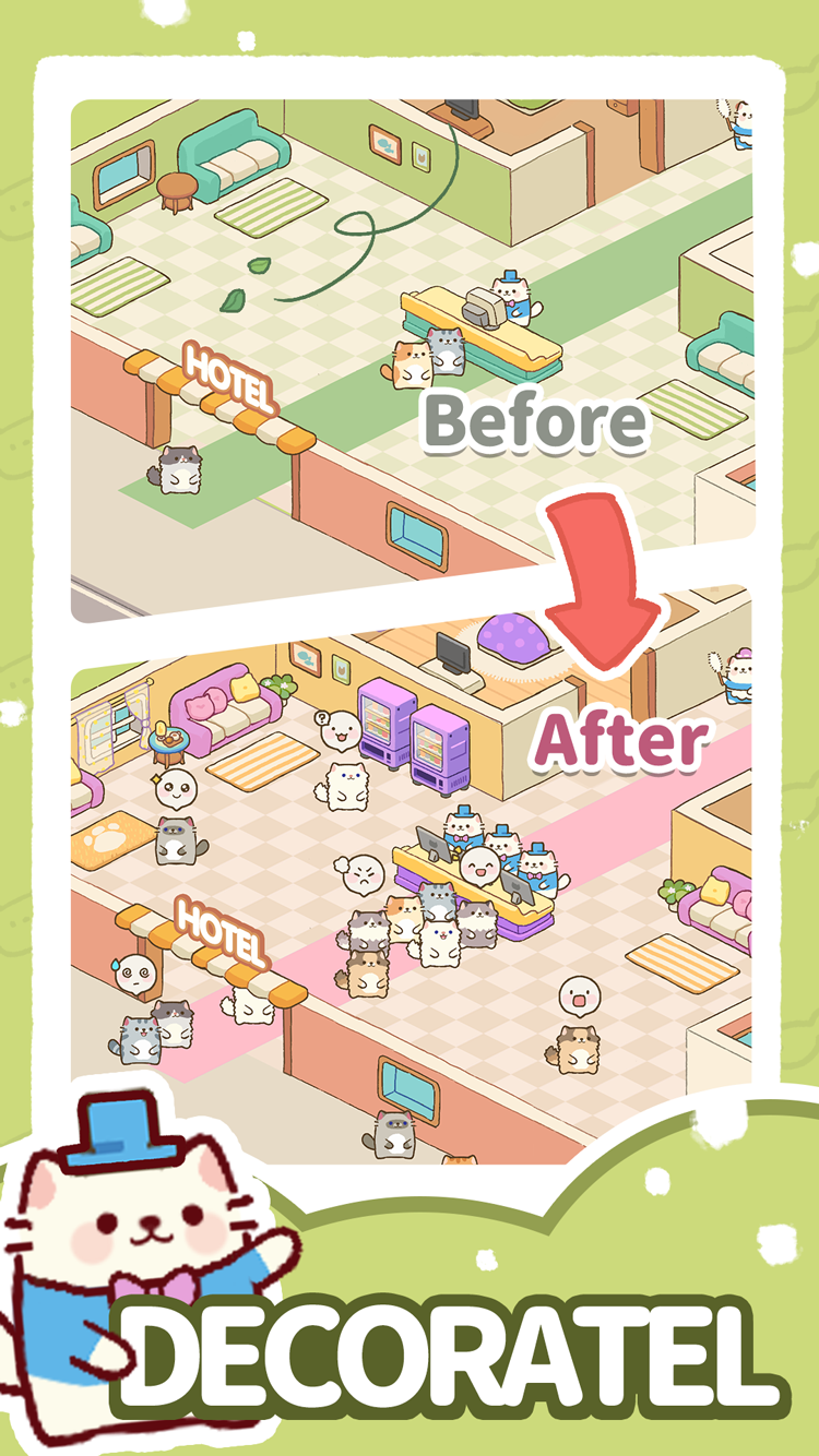 My Purrfect Cat Hotel - скриншот 3