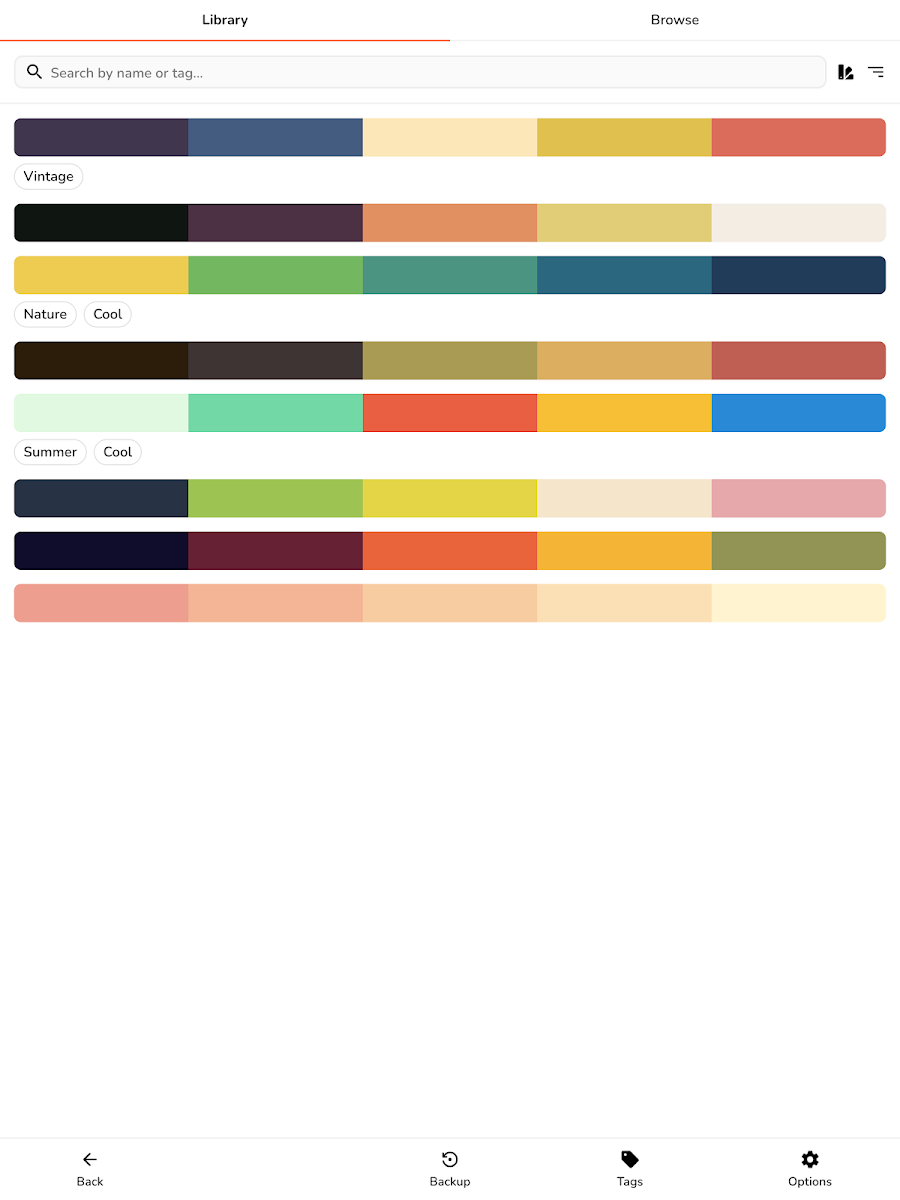 Pigments Color Palette Creator - скриншот 11